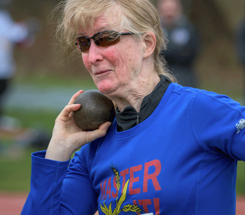 older women doing sport