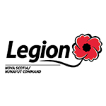 Legion Nova Scotai Nunavut Command logo