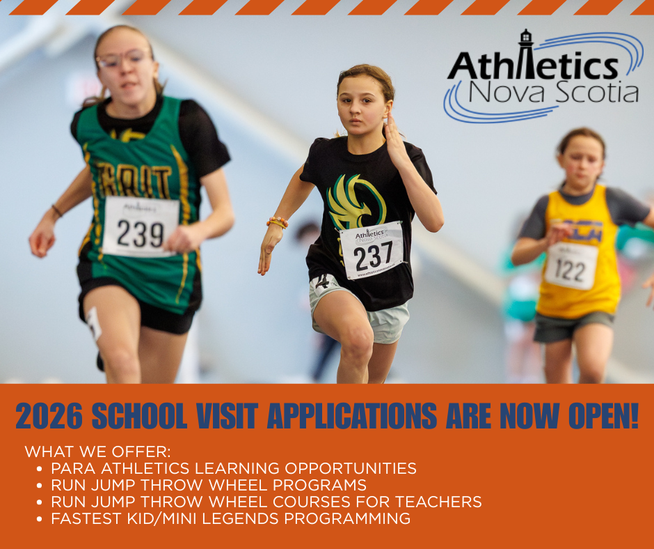 School and Community Programs - Track and Field | Athletics NS